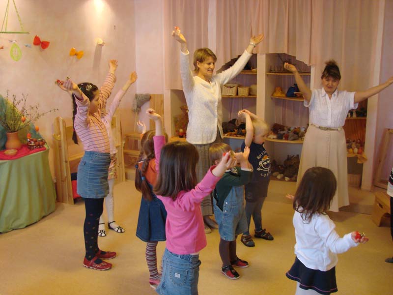 Платный детский сад «Жаворонки» (4)