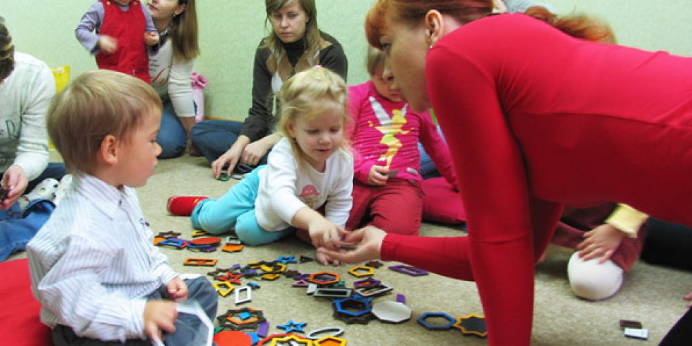 English Nanny or English Kindergarten