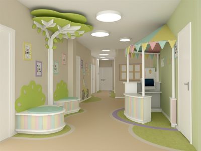 Международный детский сад в Хамовниках RIS Nursery Khamovniki