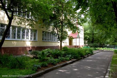 Частный детский сад при школе Потенциал