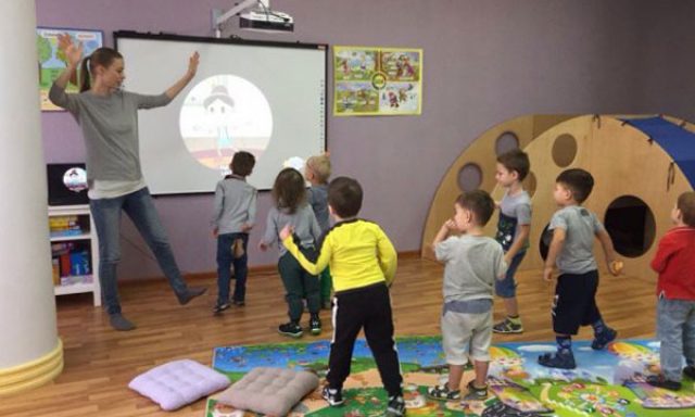 Английский детский сад Playlandia Kids